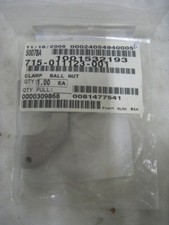 LAM 715- 011123-001 Clamp Ball Nut Qty 1 Each