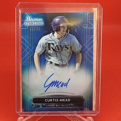 2022 Bowman Sterling Baseball Prospect Autographs RC Auto Pick Player Refractors