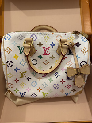 ルイヴィトン　LOUISVUITTON　メモ スピーディ・バンドリエール 25 バイカラー モノグラム・アン