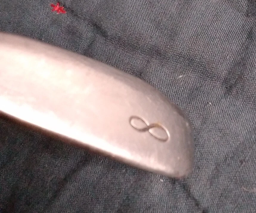 Mizuno T-Zoid Mx-15 8 Hierro Derecha Exsar Azul Mizuno Eje Regular 38" Foto 4 de 4