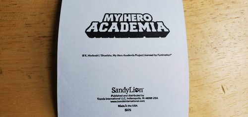 Dabi My Hero Academia Vending Sticker Officially Licensed Decal 6 of 15 MM2035 - Picture 5 of 5