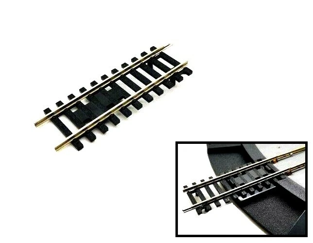 Hornby Genuine Spares X918NS Turntable Outlet Track In Nickel Silver R2070 R070