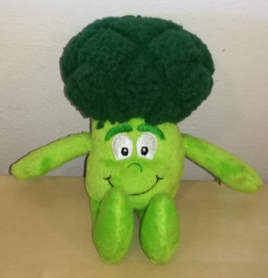 Vitamine Coop Plüsch Broccoli 2016 Frucht Life Mini Schneemann Goodness Gang -