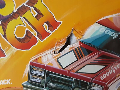 Vintage 1989 Aurora AFX Devil's Ditch Race Track No Cars In Box