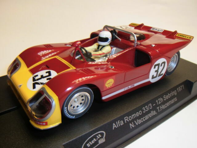 slot it alfa romeo 33 3