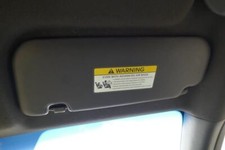 Passenger Right Sun Visor Coupe Without Sunroof Fits 14-17 FORTE 1707236