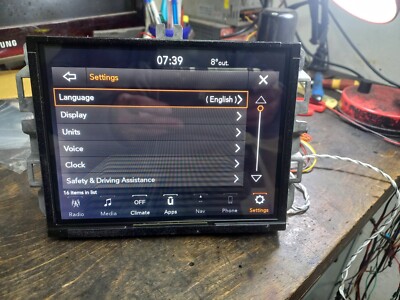 Touch Screnn Vetro Jeep Compass Renegade Per Uconnect 8.4 Per Ripazione - Foto 7