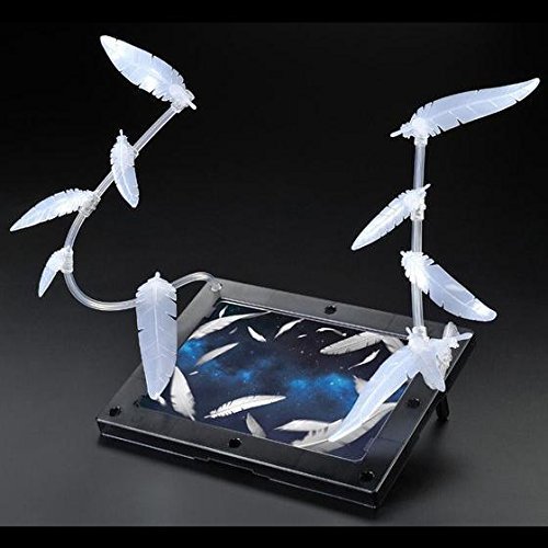 RG Wing Gundam Zero EW 組立済 セラフィムフェザーセット EW expansion effects unit Seraphim Feather RG 1/144 Wing Gundam