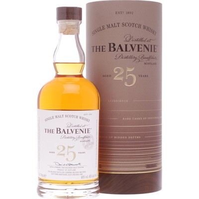 Balvenie 25 Jahre Rare Marriages 0,7 Liter 48 % Vol.