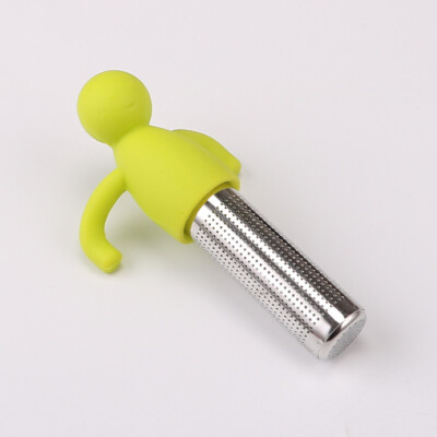 Creative Tea Infuser Strainer Sieve Stainless Steel Teaware Kitchen Accessories
