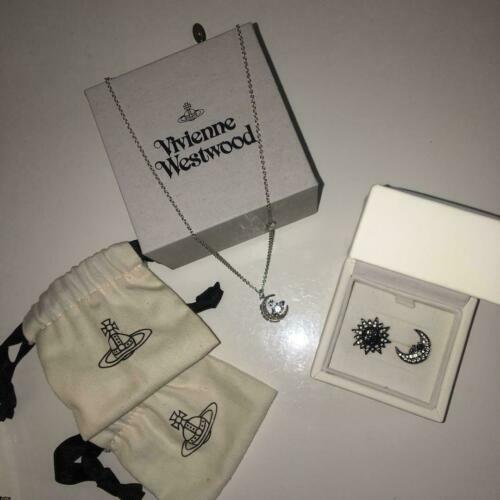 Vivienne Westwood Earrings/Necklace Set 