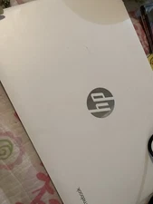 Broken HP Chromebook READ. Inc. Charger. Turns On. FOR PARTS ONLY