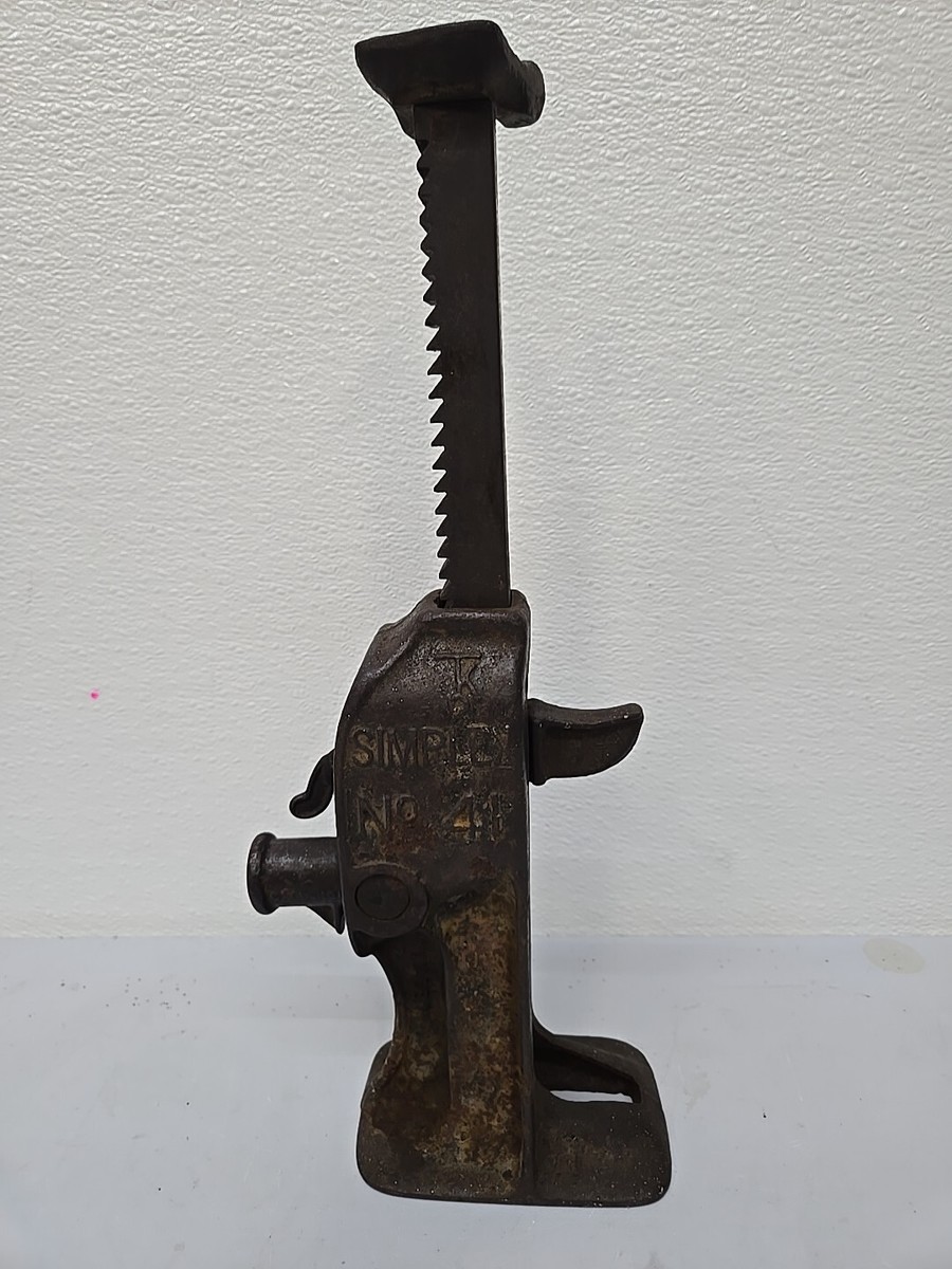 Vintage Antique Simplex No 41 Jack | eBay