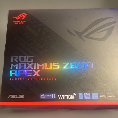 ASUS ROG Maximus Z690 Apex LGA 1700 ATX Intel Mainboard