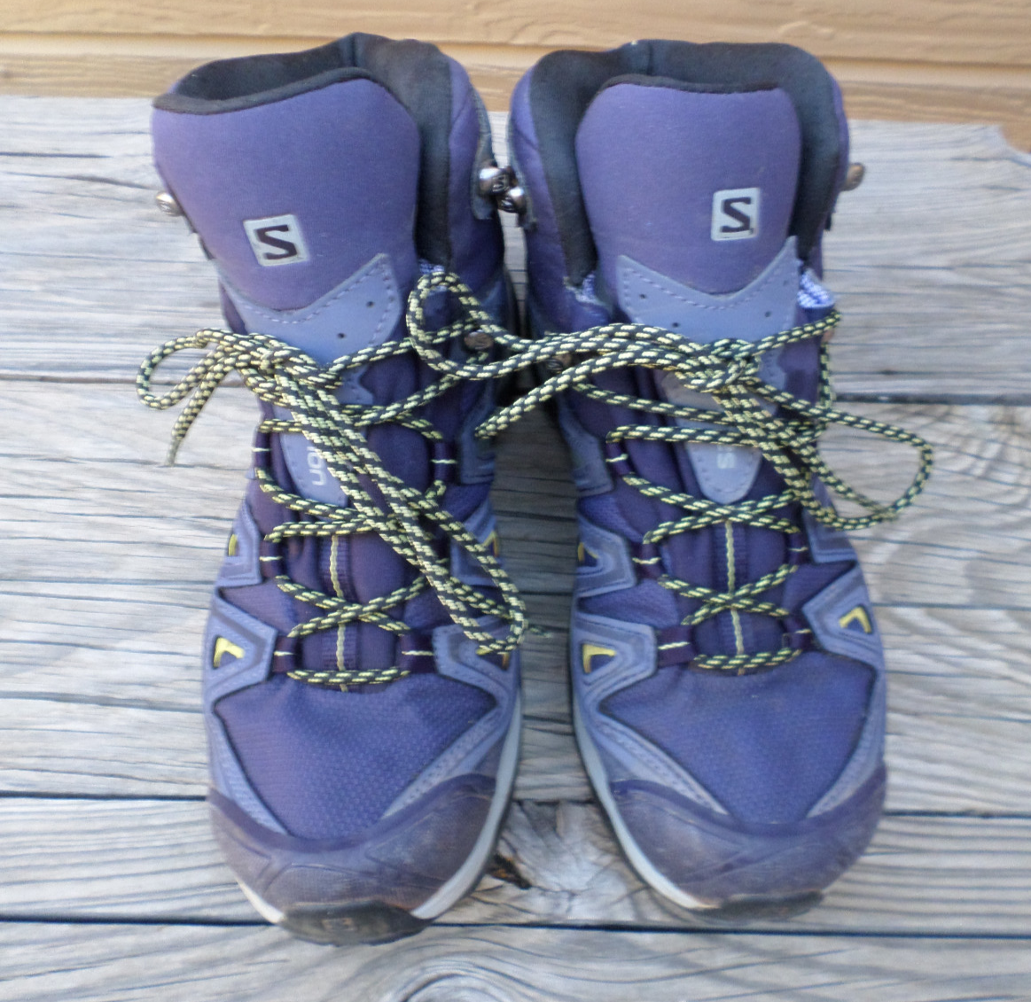 Salomon X Ultra 3 Mid GTX Blu Scarponi da Escursionismo Impermeabili. 8 5 donna