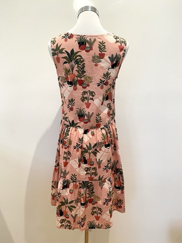 Excellent Condition Princess Highway Cat In A Pot Dress Sz 6 - Picture 3 of 9