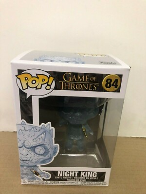 Funko Game Of Thrones POP Night King With Dagger In Chest Vinyl Figure NIB