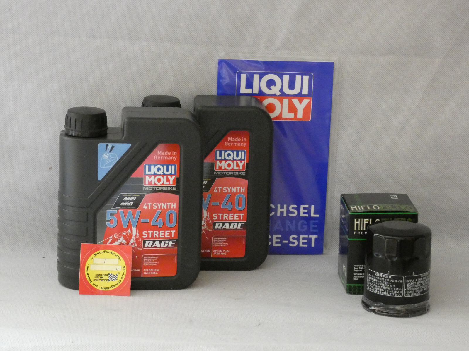 Oil Change Set Arctic Cat TRV 1000 Oil Filter