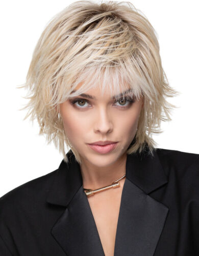 Peluca RAZOR CUT SHAG de TRESSALLURE, *TODOS LOS COLORES* ¡Apto al calor! Colección V, NUEVO - Imagen 2 de 43