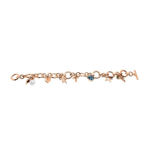 Swarovski Element and Imitation Pearl Bracelet - Picture 2 of 2