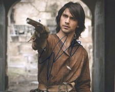 Luke Pasqualino Musketeers Autographed Signed 8x10 Photo COA #A6