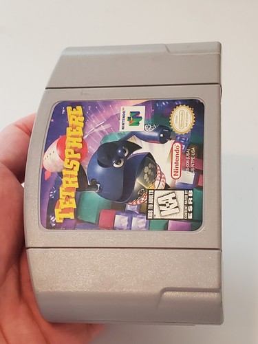 Tetrisphere (Nintendo 64, 1997) Tested / Authentic -N64 - Picture 2 of 7