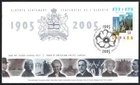Canada - FDC #2116 - Alberta Centennial - 2005