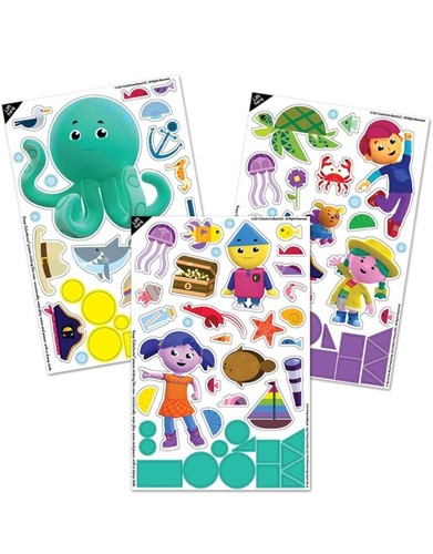 Colorforms Charlie’s Colorsea Abenteuer Reiseset - Charlie’s Colorforms City - Bild 3 von 4