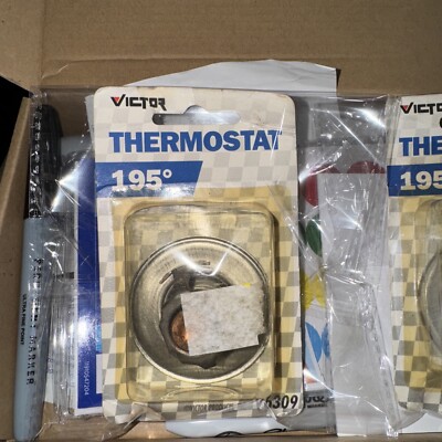 Victor Thermostat V6309 195 Degree Stant 36309 Equivalent
