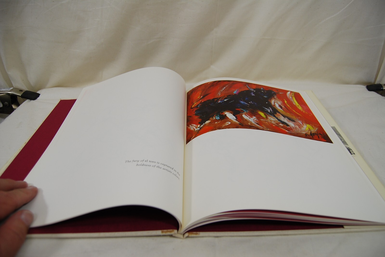 Signed TED DE GRAZIA 1967 AH HA TORO Book