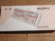 Mechanical Keyboard MOFII Candy M Wired White Light Mechanical Keyboard