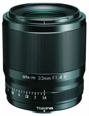Tokina AT-X M 33 mm / 1,4 Objektiv für Fujifilm X-Mount Neuware vom Fachhändler 