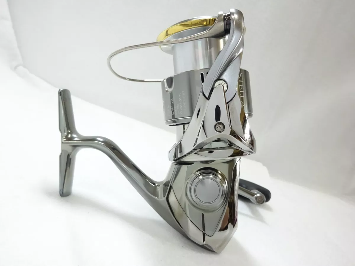 Shimano 18 Stella 4000XG Spinning Fishing Reel 6.2:1 Gear Very