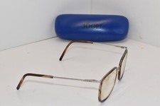 JOOP 83227 Braun Silber Oval Brillengestell Eyeglass FRAMES ONLY 53-19 140