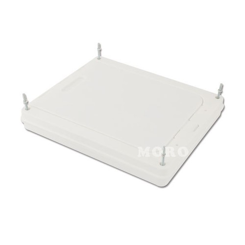 Small 2 way Locking Lockable Pet Dog Cat Frame Screen Door Wall Panel + Screw - Picture 6 of 9