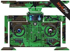 Denon Prime 2 Skin  Green Camo  Protective Decal  StyleFlip Skins