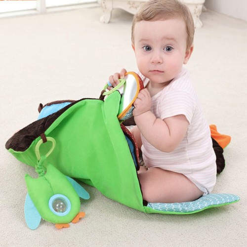 Eulenkriechmatte Kleinkind Klettermatte Für Kinder Krabbelmatte Babys - Bild 12 von 12