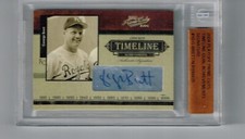 GEORGE BRETT  NOLAN RYAN 2004 PLAYOFF PRIME CUTS DUAL AUTOGRAPH(S) # 2/25