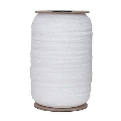 100 Yard Spool-Fold Over Elastic - White - 5/8in Wide - FOE -Headband-Baby-Girl
