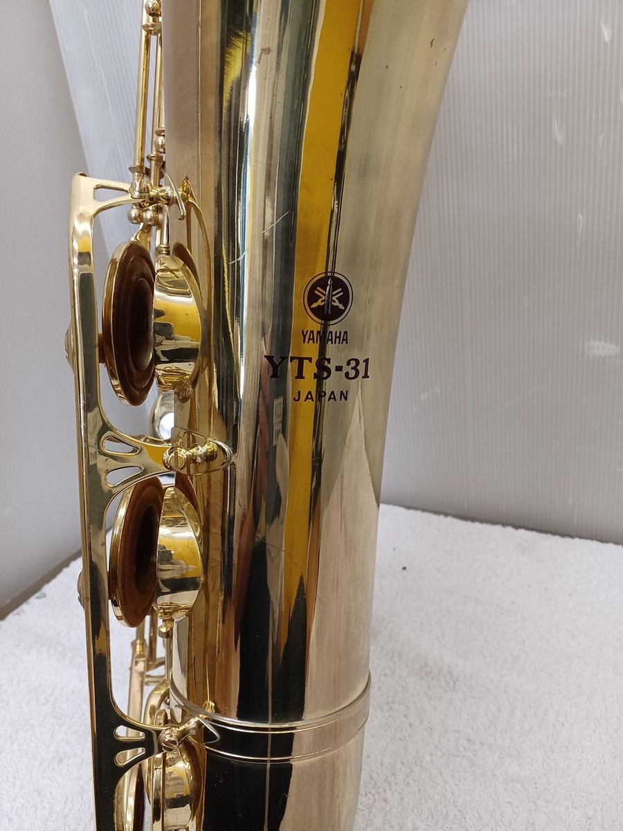 YAMAHA YTS-31　テナーサックス 管楽器　楽器　音楽 Yamaha Tenor Saxophone YTS31 As-is Woodwind Instrument Japan