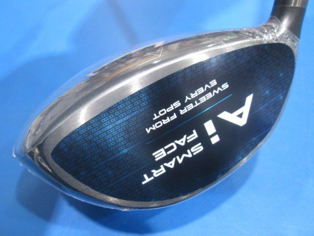 Callaway PARADYM Ai SMOKE MAX FAST 9.5° Stiff 45.75in RH Driver HC 
