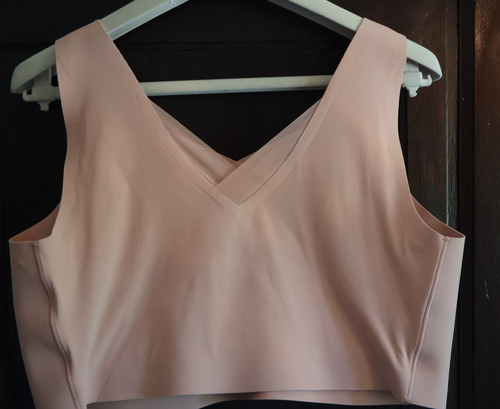 Evelyn Bobbie Women's The Beyond Bra EB Core Seamless Lift Bra Size 3XL PINK TAN - Picture 2 of 3