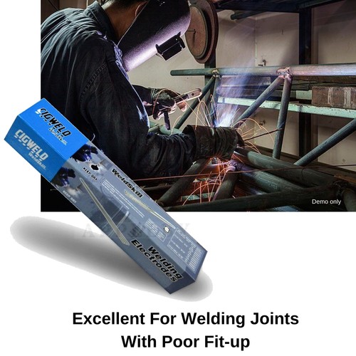 Cigweld Weldskill Electrodes Welding Rods 10kg Bulk Welder 2.5mm WEG2525 - Picture 8 of 12
