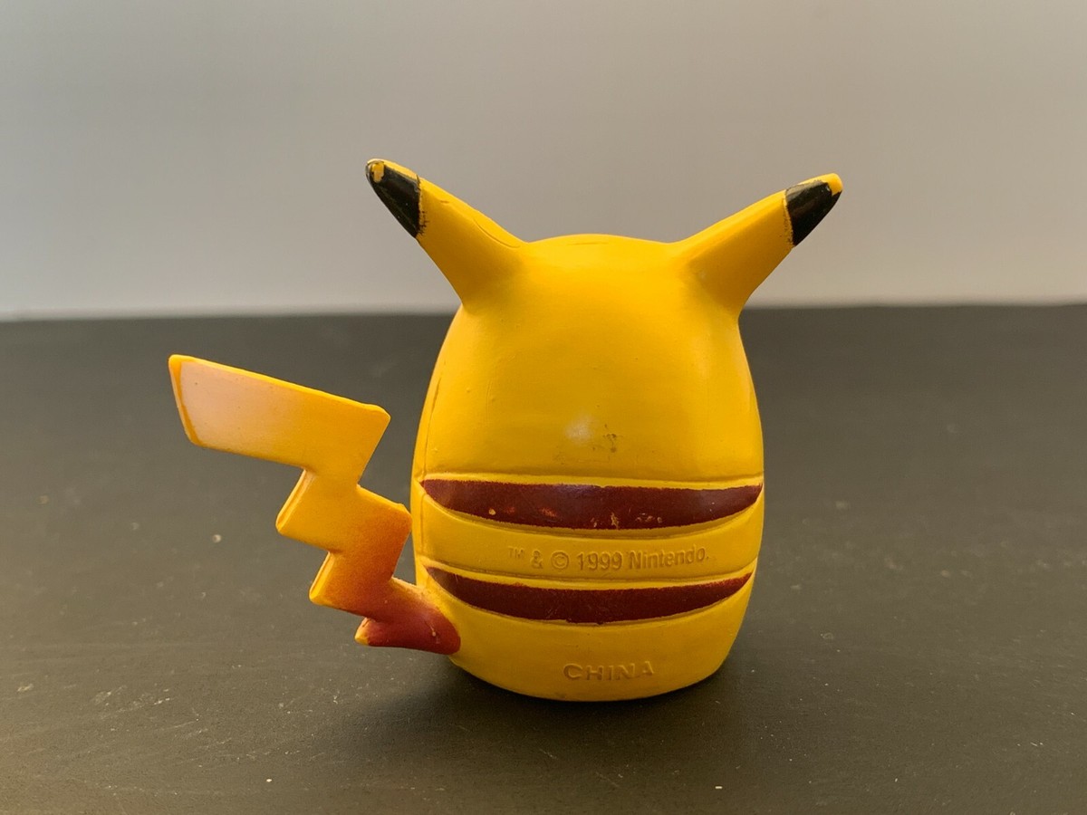 ポケモン　ピカチュウ　チャーム　レトロ　4点　任天堂　1999年 ポケモン ピカチュウ チャーム レトロ 4点 任天堂 1999年