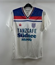 England Home Football Shirt 1980/83 Adults Medium Admiral E254