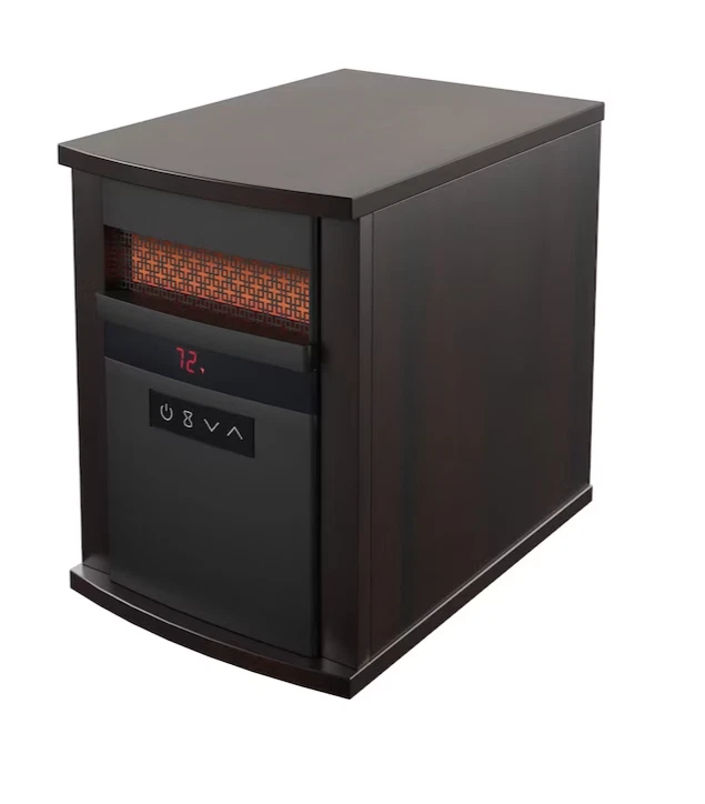 Utilitech Up to 1500-Watt Infrared Quartz Cabinet Indoor Electric Space  Heater | eBay