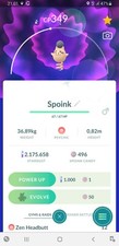 ✨Shiny Spoink, Pokèmon Go, registrato o ultra amico✨