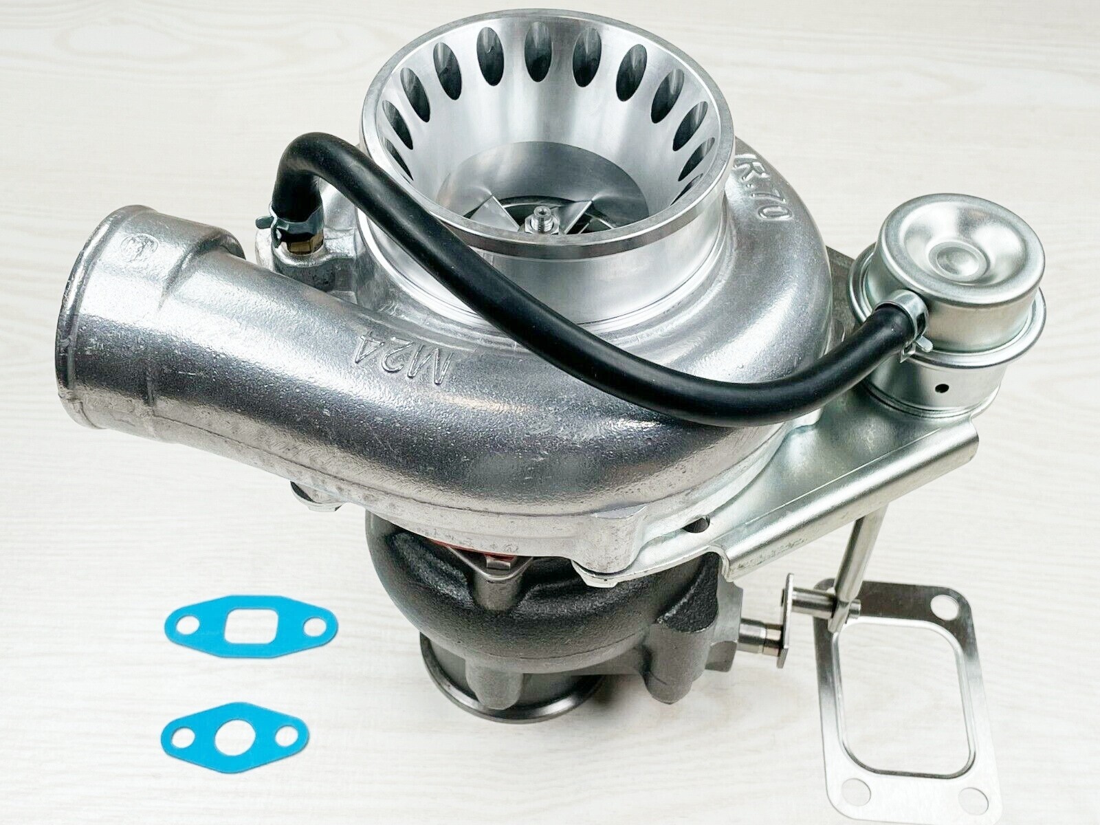 WGT30-4 GT3582 T3T4 T04E A/R.70 Anti-surge A/R.48 T3 GT35 Billet Turbo Charger