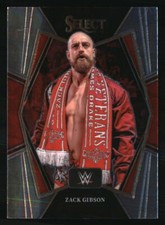 Zack Gibson 2022 Panini Select WWE #164 WRESTLING Card