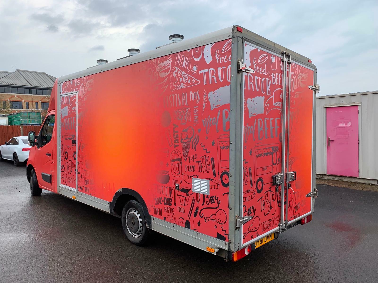 VAUXHALL MOVANO MOBILE KITCHEN/CATERING/BURGER/FOOD TRUCK/COFFEE/ VAN